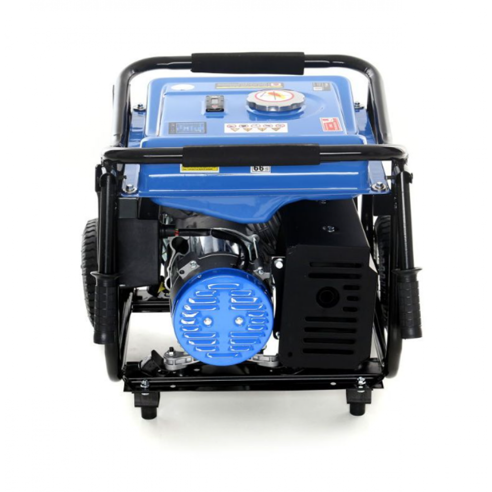 Бензинов монофазен генератор за ток, 3000W, 12/230V - KD142