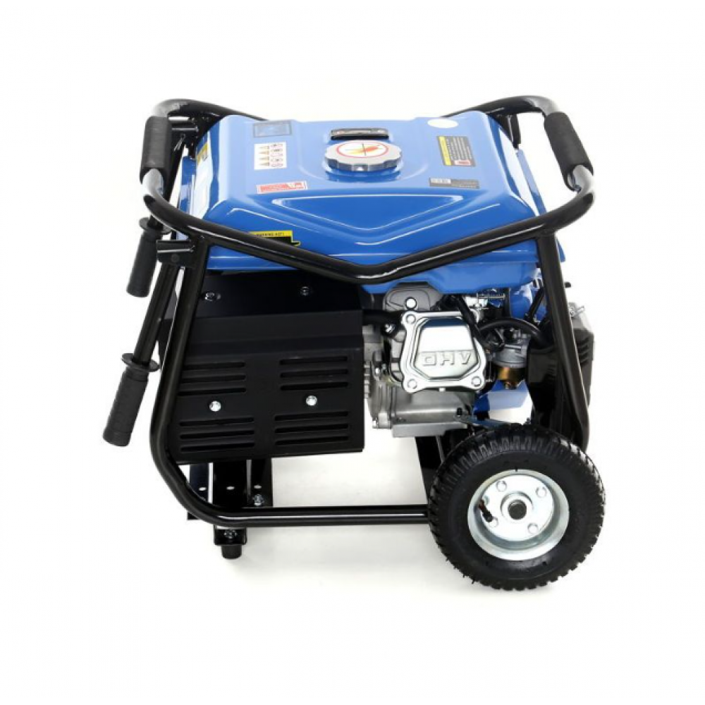 Бензинов монофазен генератор за ток, 3000W, 12/230V - KD142