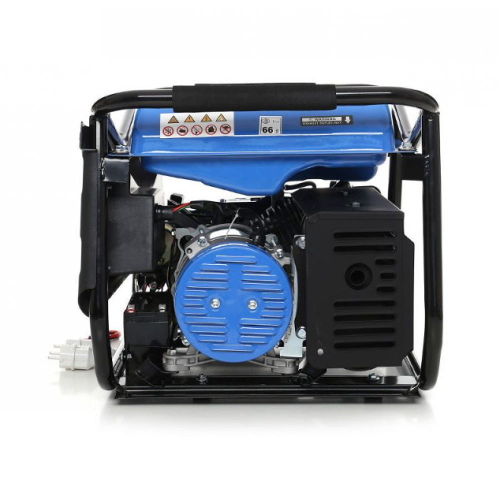 Бензинов монофазен генератор за ток, 3000W, 12/230V - KD143