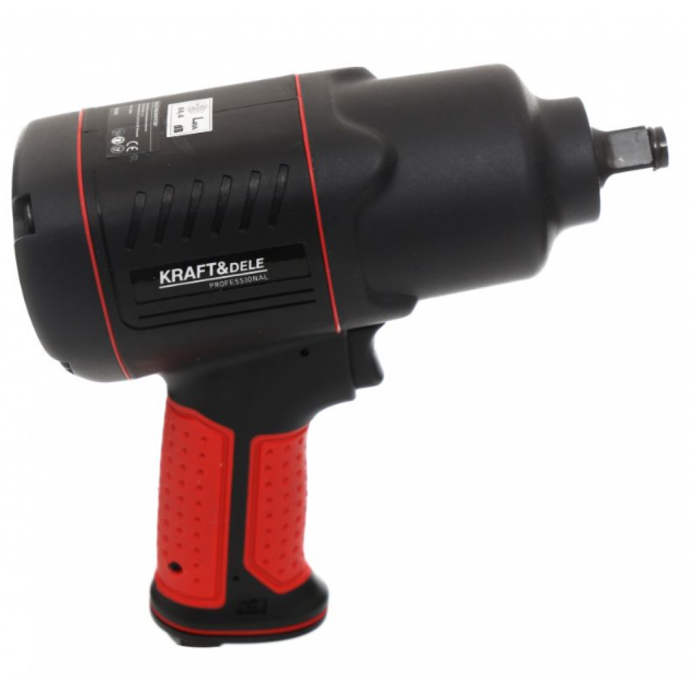 Пневматичен ударен гайковерт 1/2", 1200Nm - KD1432