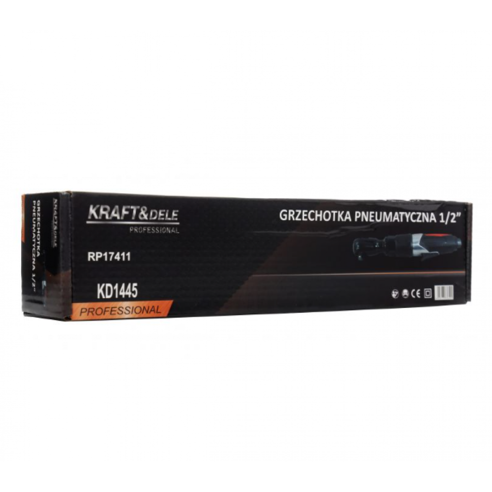Пневматична тресчотка на въздух 1/2" 75 Nm - KD1445