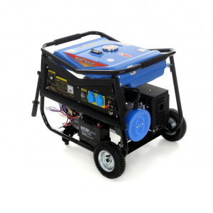 Бензинов монофазен генератор за ток, 5000W, 12/230V - KD145