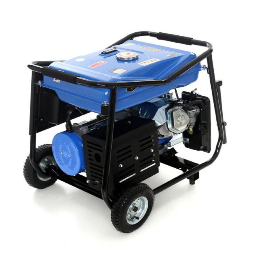 Бензинов монофазен генератор за ток, 5000W, 12/230V - KD145