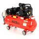 Маслен компресор с 3 бутала + сепаратор, 100L, 400V, 8 bar - KD1477
