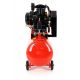 Маслен компресор с 3 бутала + сепаратор, 100L, 400V, 8 bar - KD1477