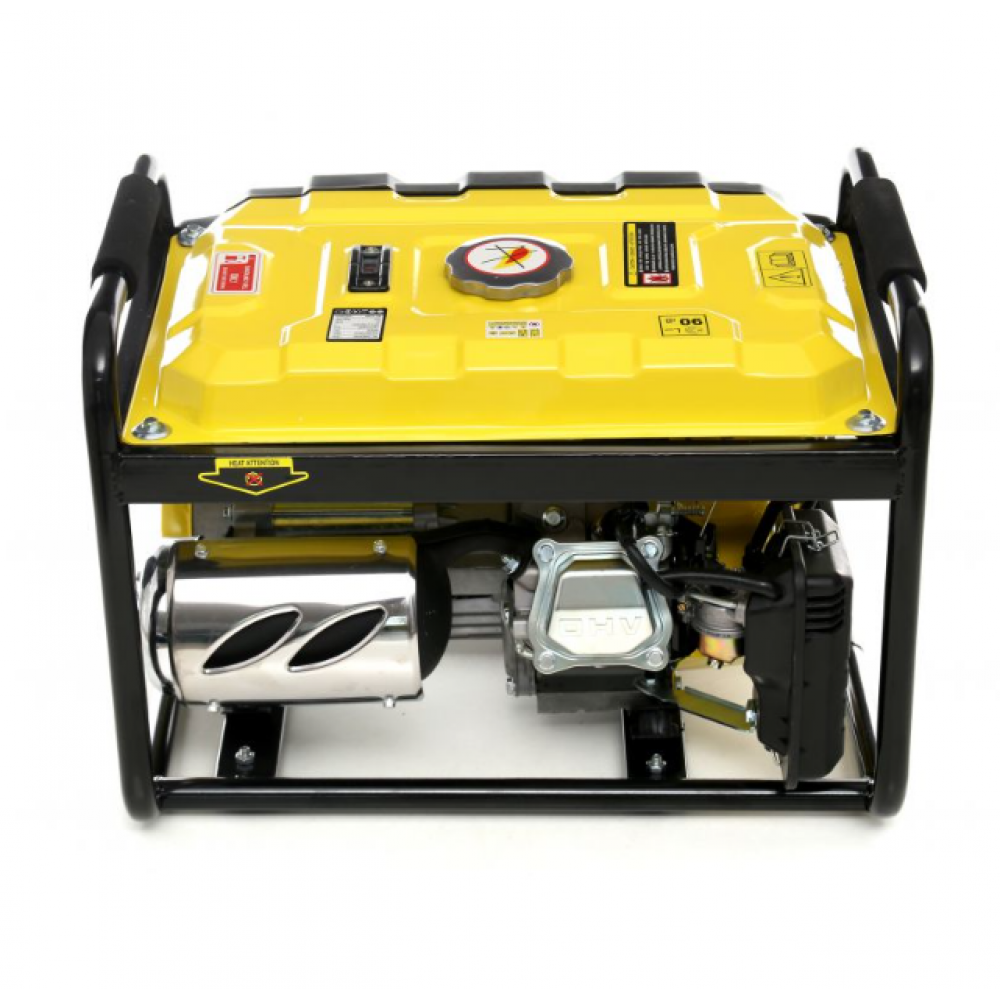 Бензинов монофазен генератор за ток, 3500W, 12/230V - KD148