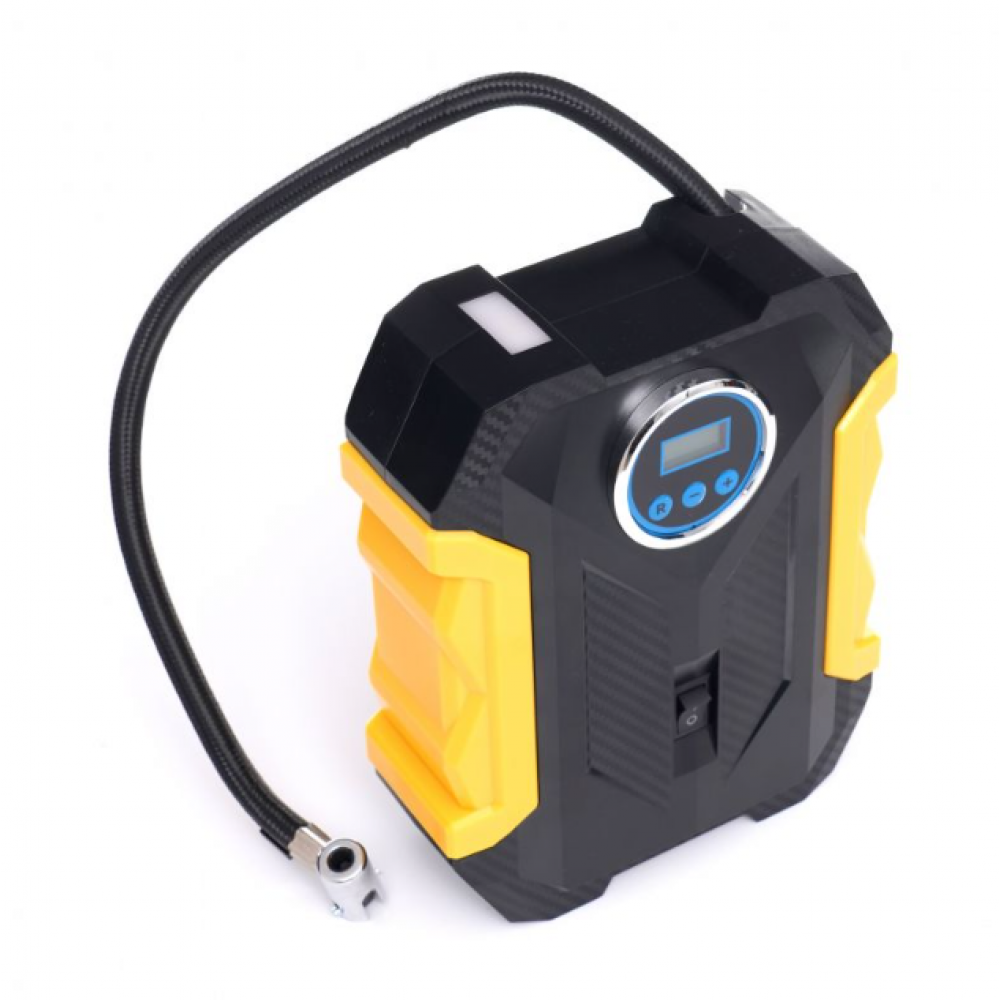 Компресор за гуми с LED дисплей, 12V, 40л/мин. - KD1487
