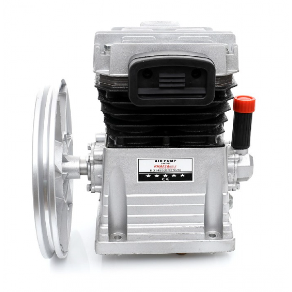 Компресор с въздушна помпа с 2 бутала 1.5kW, 8 бара - KD1491