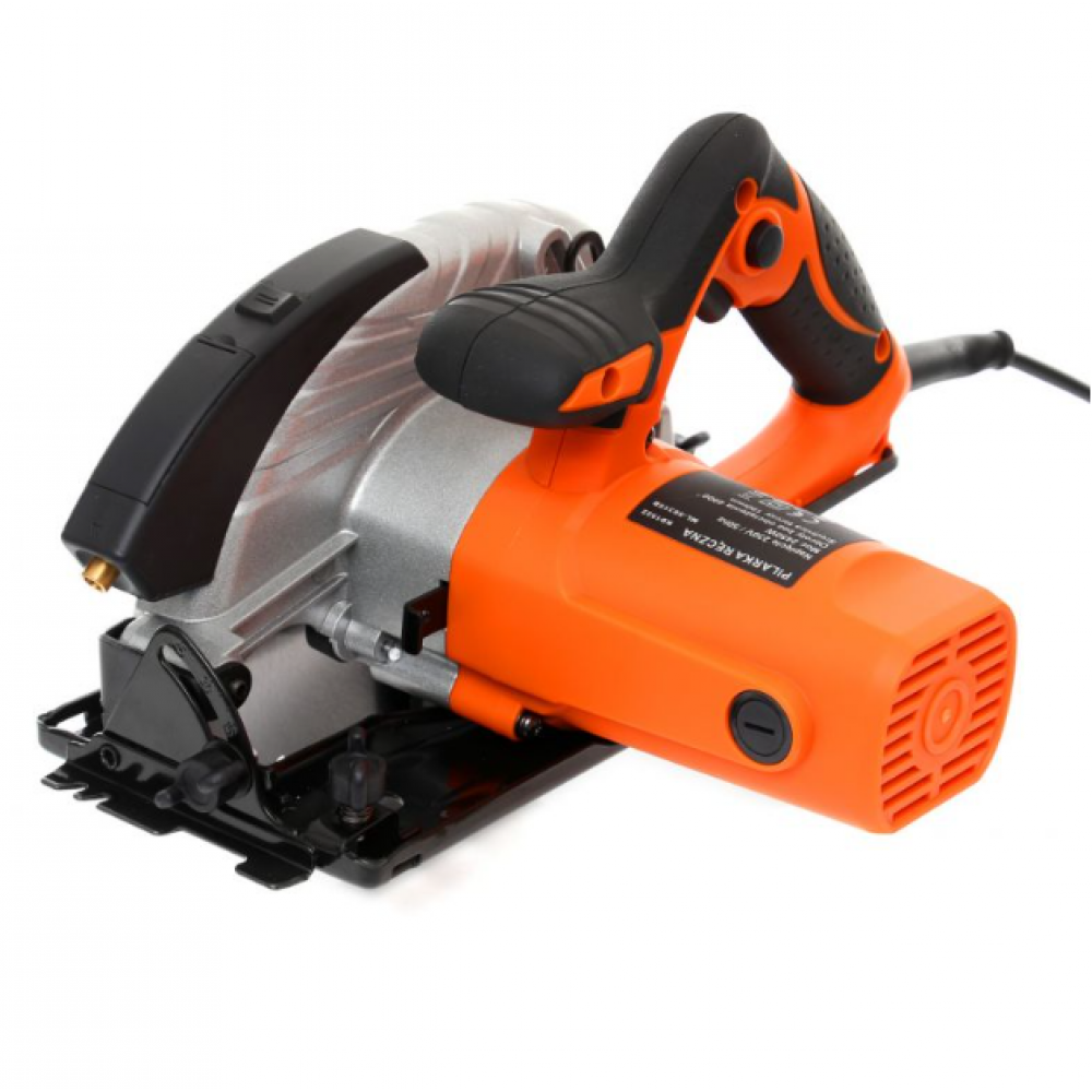 Електрически ръчен циркуляр, лазерен,  2450W, 190 мм - KD1522