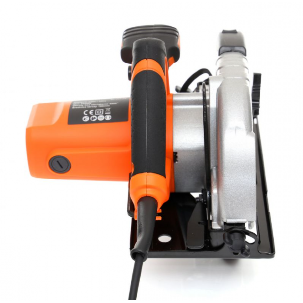Електрически ръчен циркуляр, лазерен,  2450W, 190 мм - KD1522