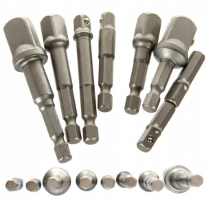 Адаптори за вложки, 8 бр., 1/4"-3/8" - KD1559