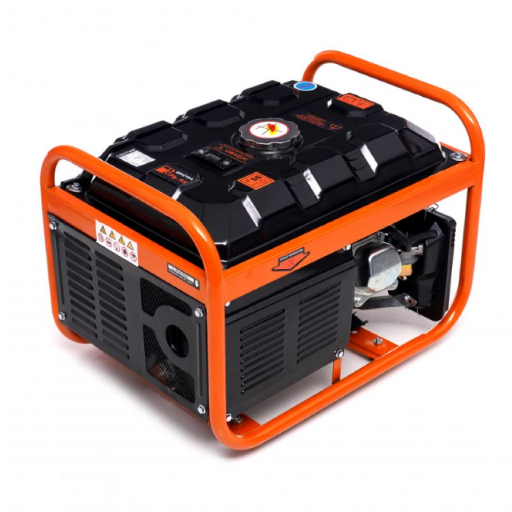 Бензинов монофазен генератор за ток, 3500W, 12/230V - KD160