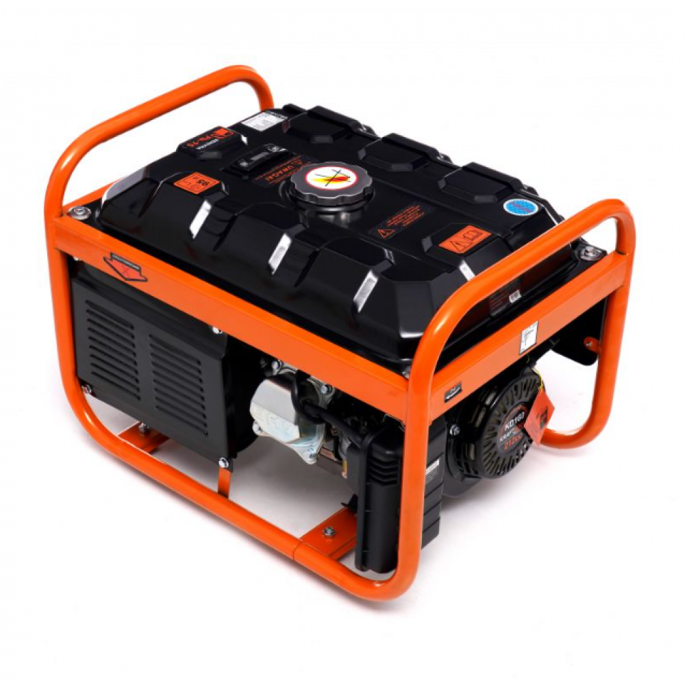 Бензинов монофазен генератор за ток, 3500W, 12/230V - KD160