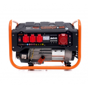 Бензинов трифазен генератор за ток, 3500W, 12/230V/380V - KD161