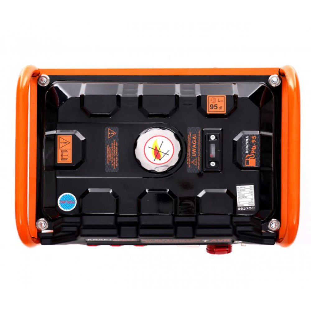 Бензинов трифазен генератор за ток, 3500W, 12/230V/380V - KD161