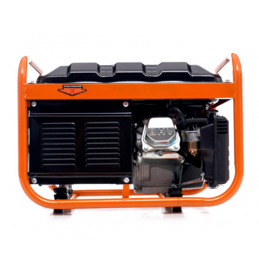 Бензинов трифазен генератор за ток, 3500W, 12/230V/380V - KD161