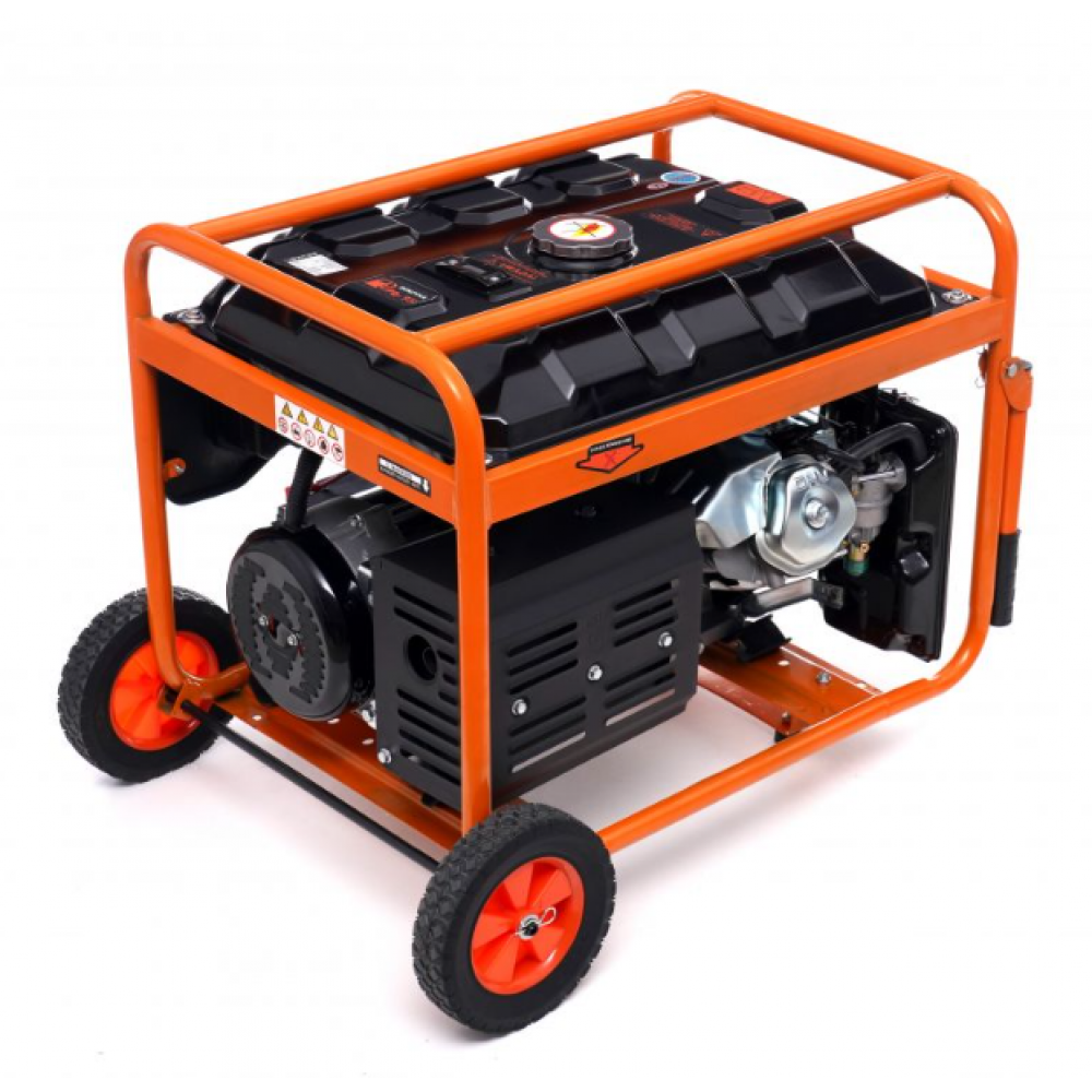 Бензинов монофазен генератор за ток, 5500W, 12/230V - KD164