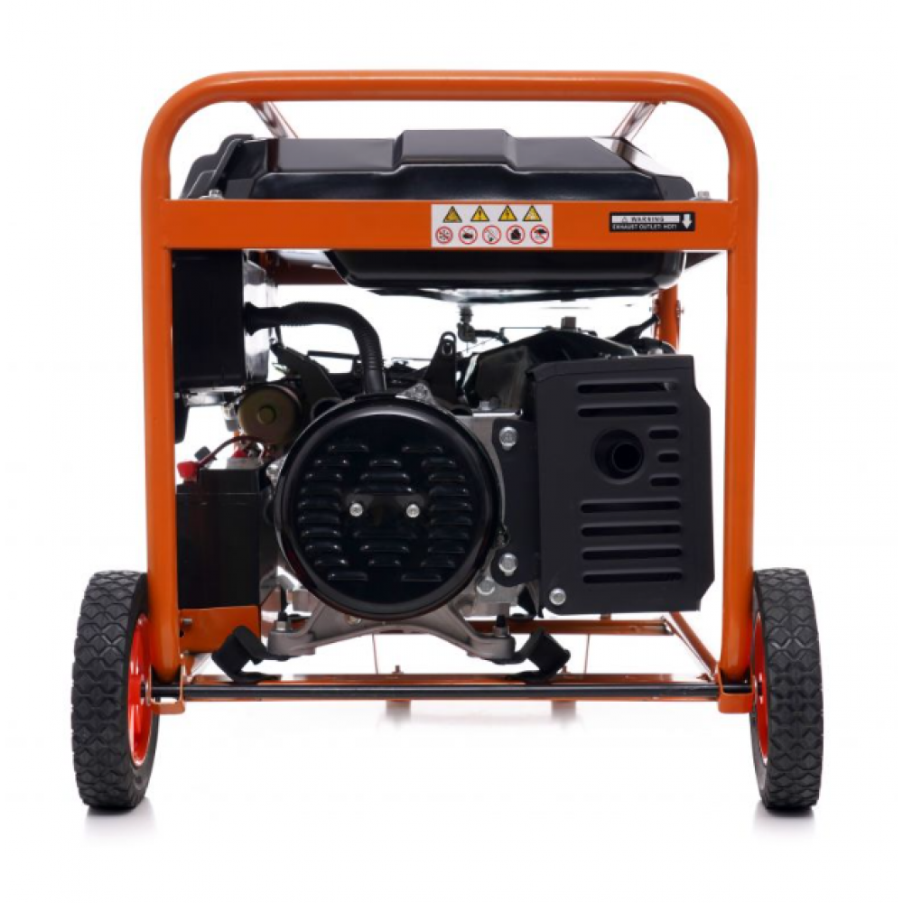 Бензинов монофазен генератор за ток, 5500W, 12/230V - KD164