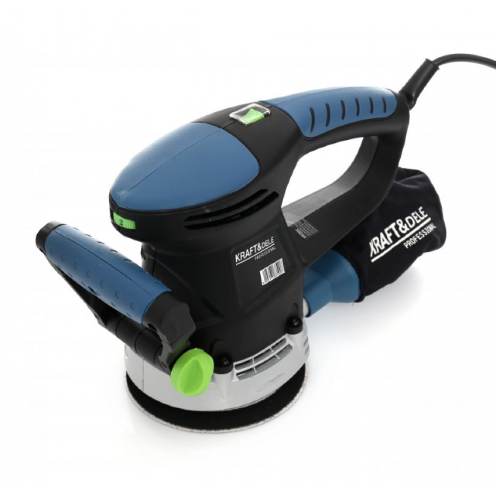 Ексцентършлайф за шлайфане и полиране, 230V, 1200 W - KD1678-Z