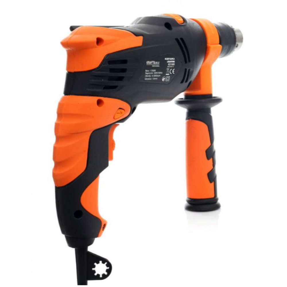 Електрическа ударна бормашина, 1700W, 3000rpm - KD1685