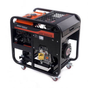 Дизелов монофазен генератор за ток, 9kW, 230V - KD169