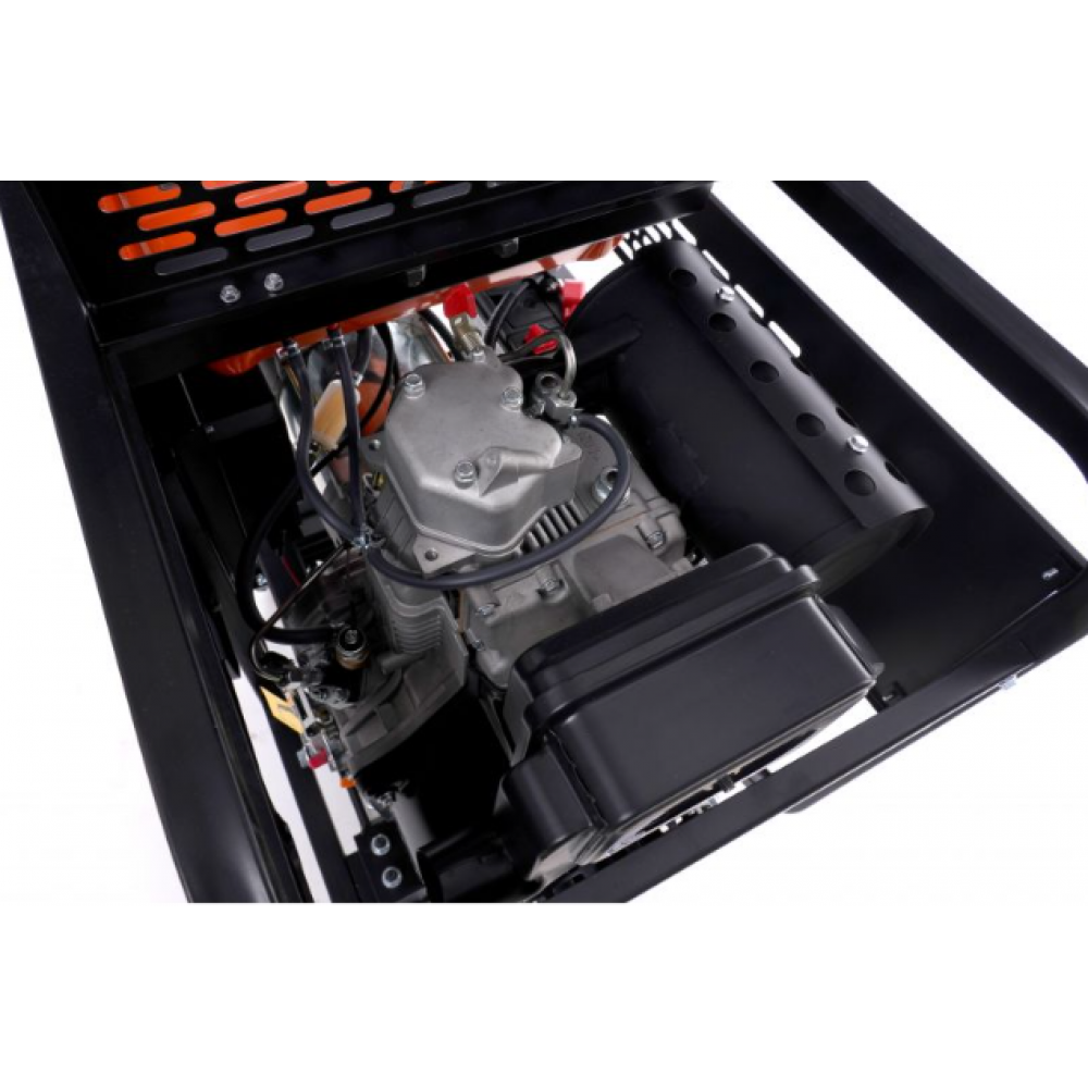 Дизелов монофазен генератор за ток, 9kW, 230V - KD169