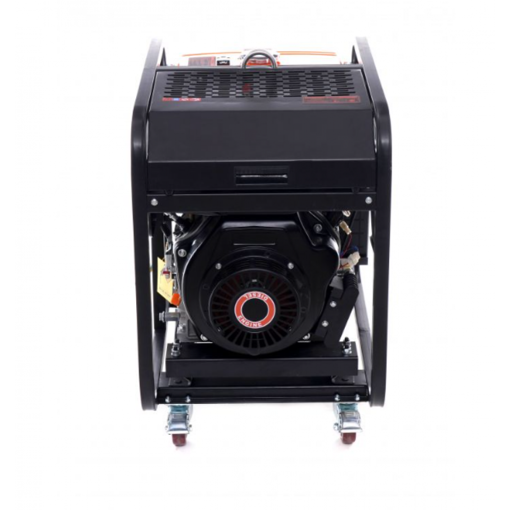 Дизелов монофазен генератор за ток, 9kW, 230V - KD169