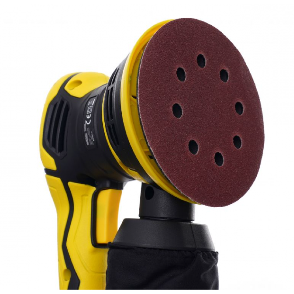 Ексцентършлайф за шлайфане и полиране, 220V, 1200W - KD1695-Y