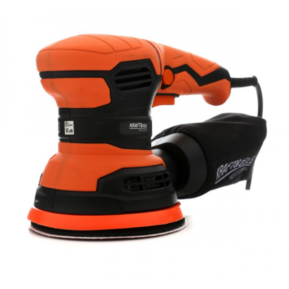 Ексцентършлайф за шлайфане и полиране, 220V, 1200W - KD1695