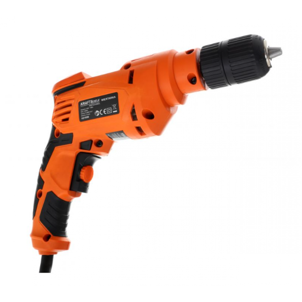 Електрическа бормашина, 1200W, 2.1 кг. - KD1699