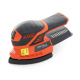 Ъглошлайф за шлайфане и полиране, 18V, 200mAh - KD1768