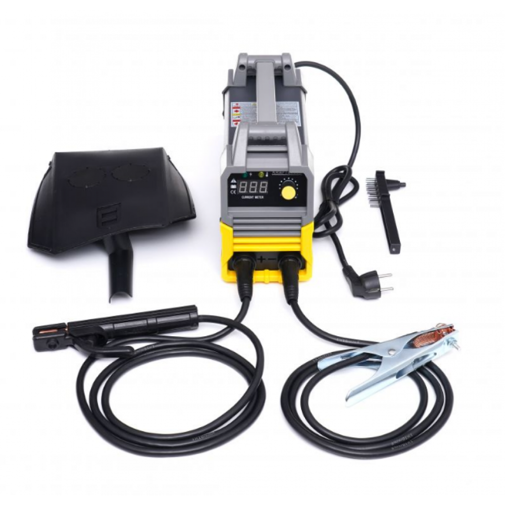 MMA IGBT LCD 330 A инверторен заваръчен апарат - KRAFT & DELE KD1826