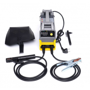 MMA IGBT LCD 330 A инверторен заваръчен апарат - KRAFT & DELE KD1826