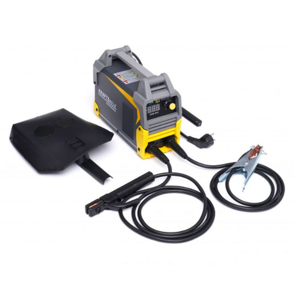 MMA IGBT LCD 330 A инверторен заваръчен апарат - KRAFT & DELE KD1826