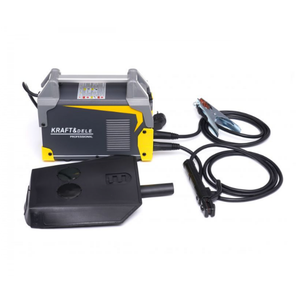 MMA IGBT LCD 330 A инверторен заваръчен апарат - KRAFT & DELE KD1826