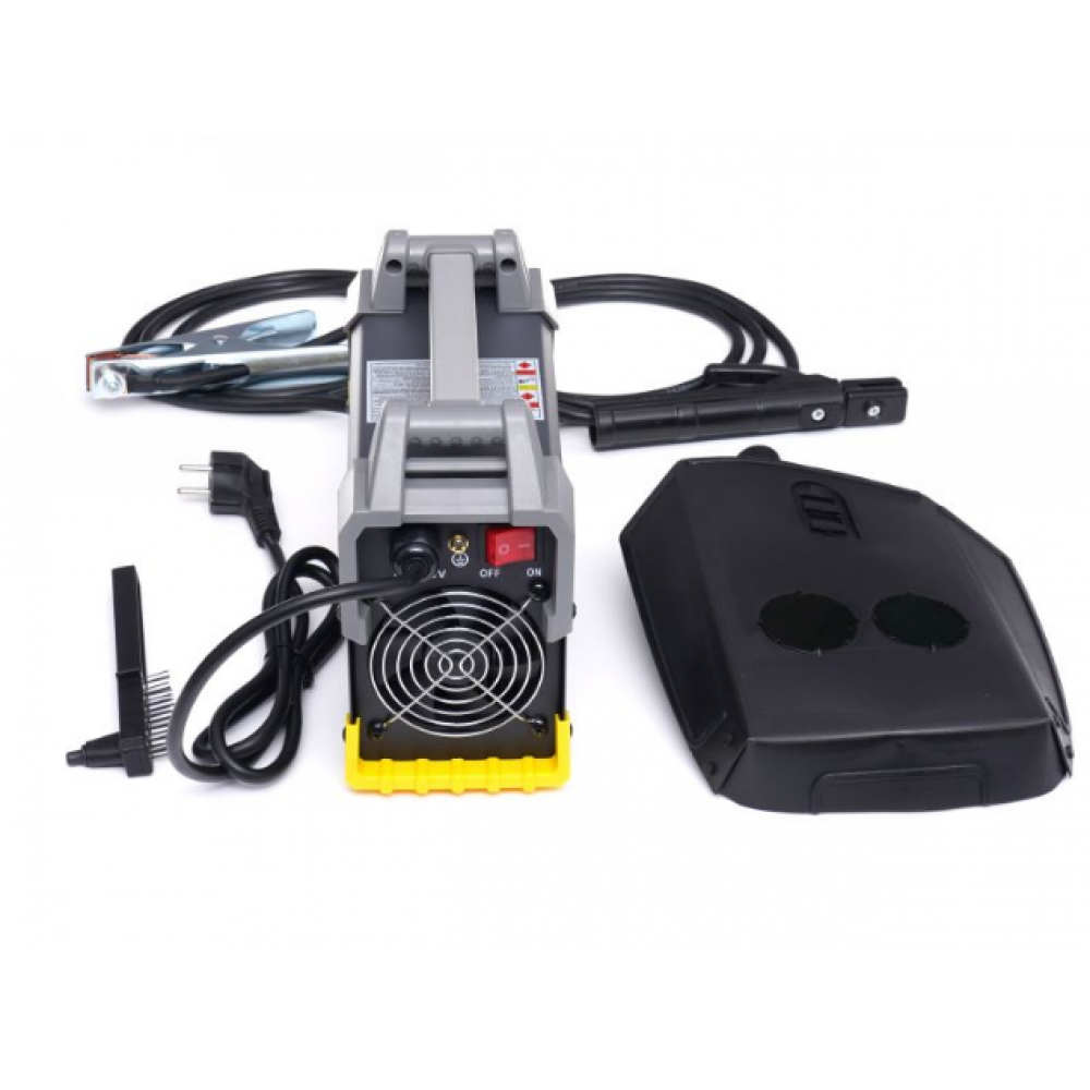 MMA IGBT LCD 330 A инверторен заваръчен апарат - KRAFT & DELE KD1826