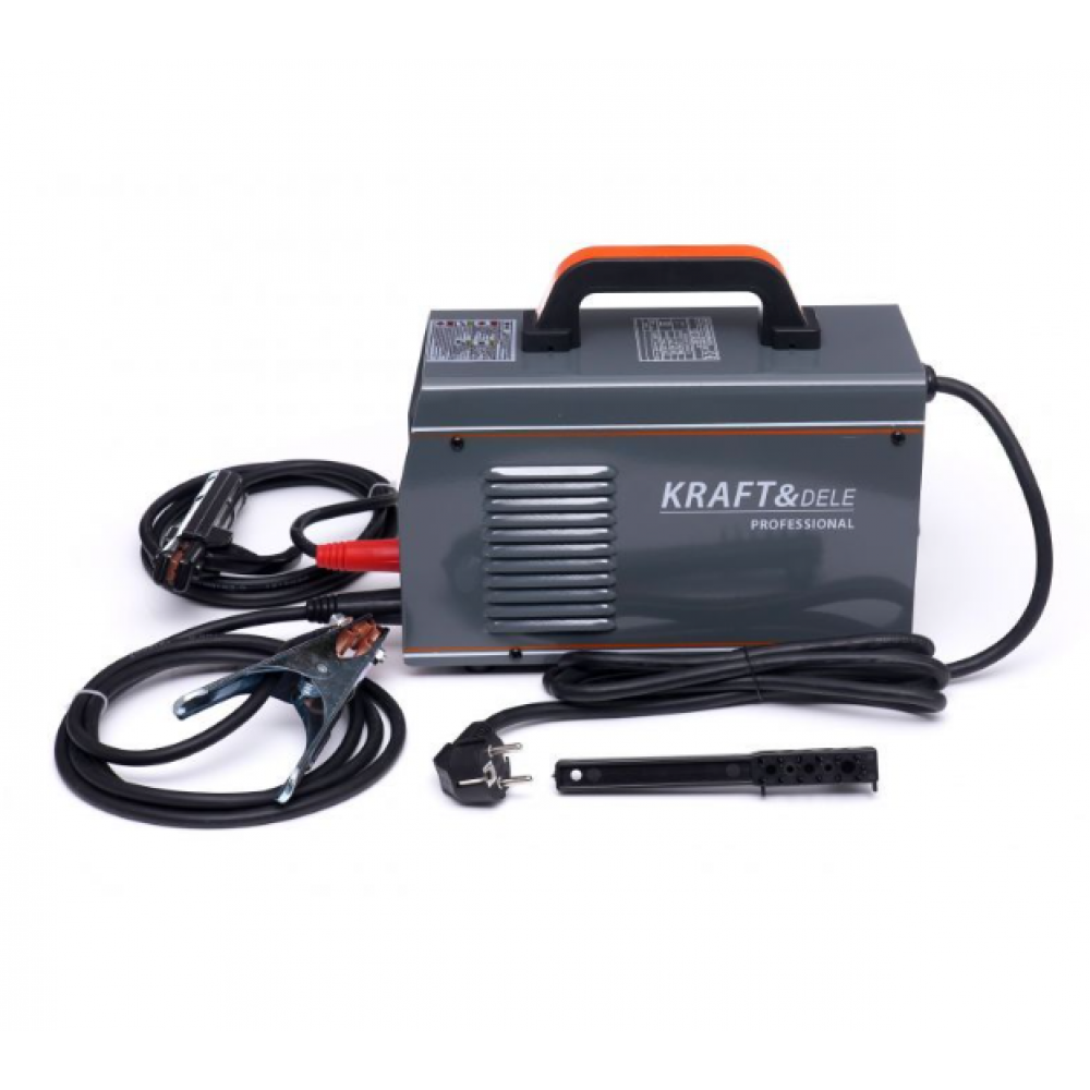 Инверторен заваръчен апарат, 330A, LCD - KD1828