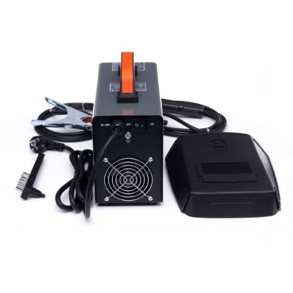 Инверторен заваръчен апарат, 330A, LCD - KD1828