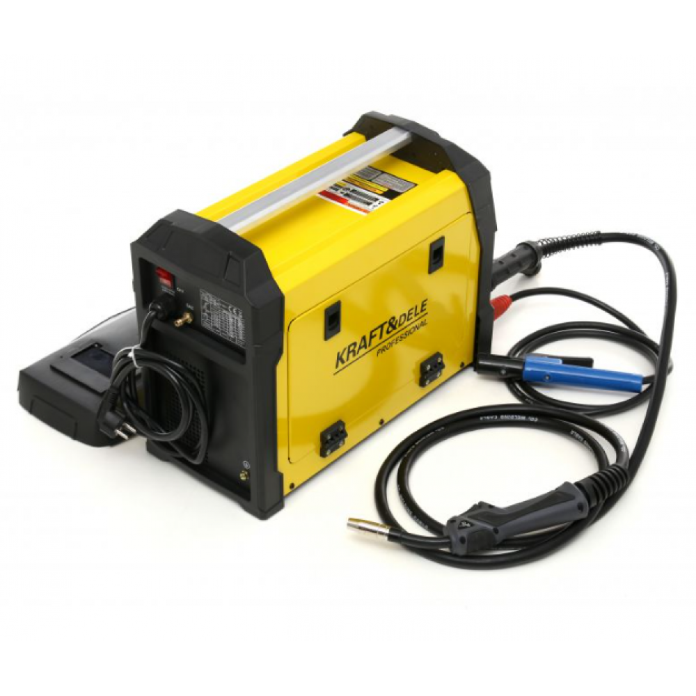 Инверторен заваръчен апарат, MIG/MAG + MMA +TIG-LIFT, 240A, 230V / 50Hz - KD1834