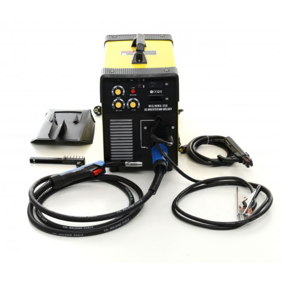 Инверторен заваръчен апарат, 250A, 230V / 50-60Hz - KD1836