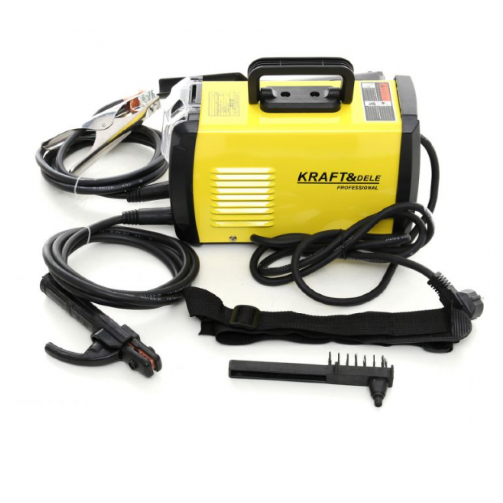 Инверторен заваръчен апарат, IGBT, 330A, 230V / 50Hz - KD1852