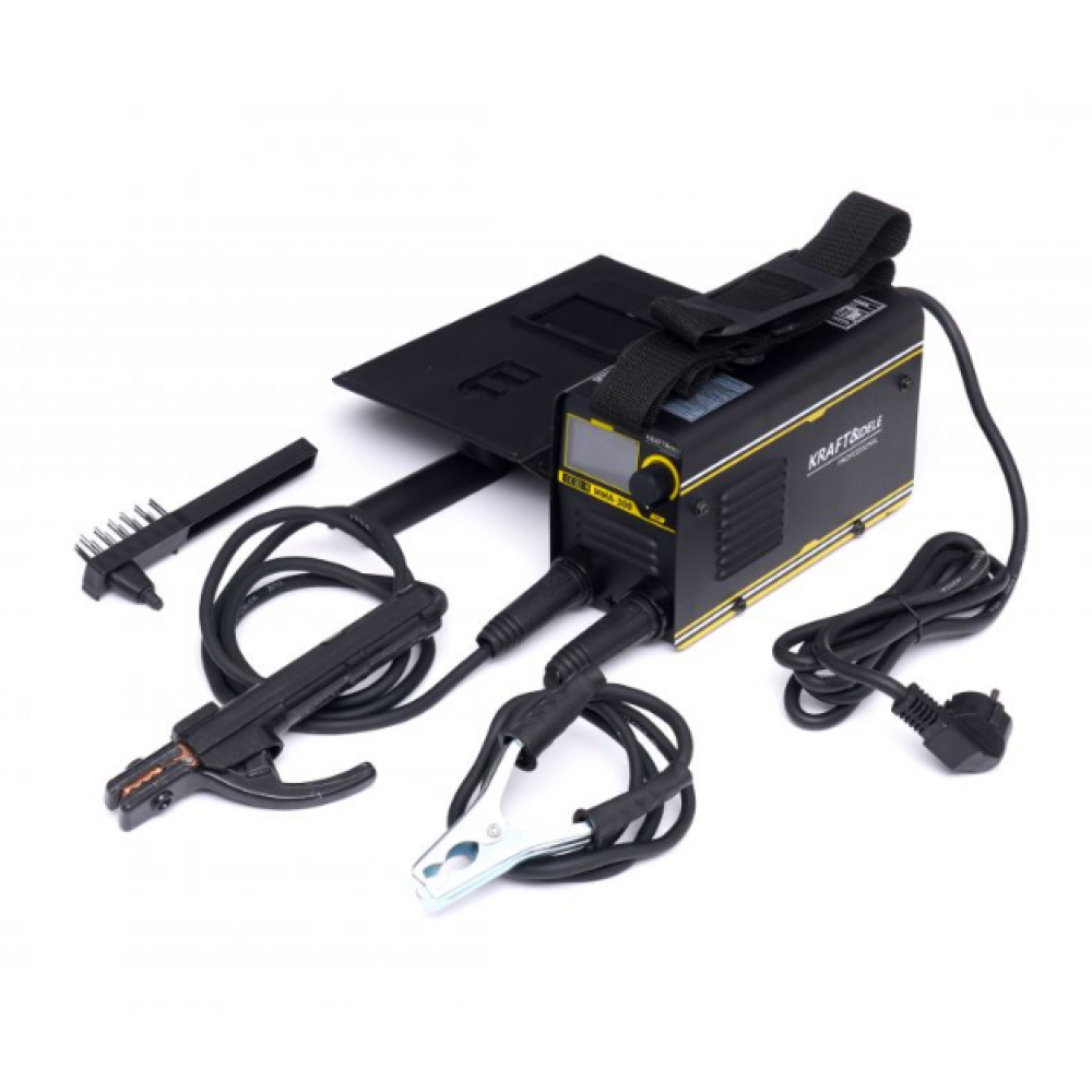 Инверторен електрожен, MMA, IGBT, LCD, 300A - KD1868