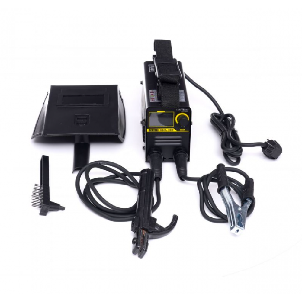 Инверторен електрожен, MMA, IGBT, LCD, 300A - KD1868