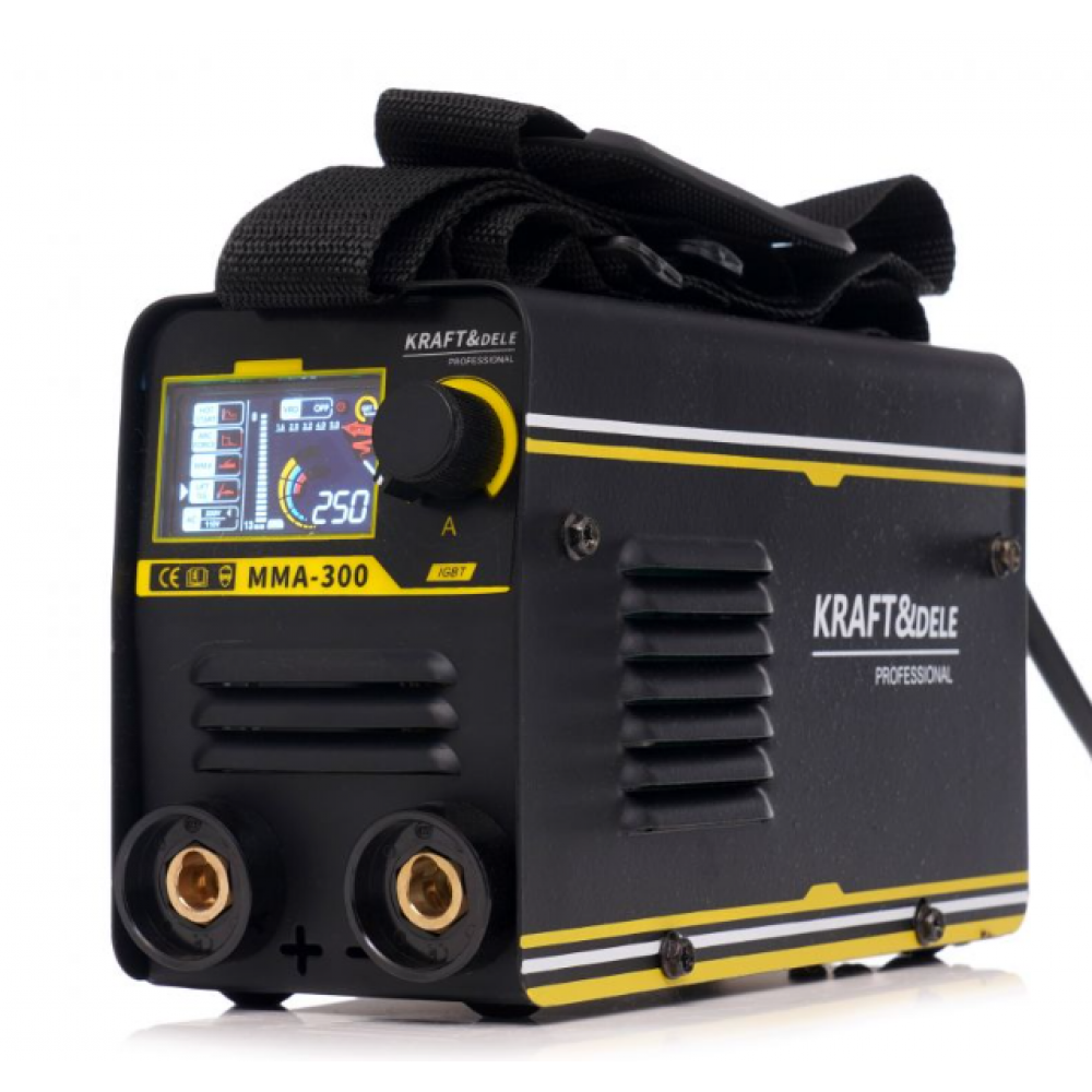 Инверторен електрожен, MMA, IGBT, LCD, 300A - KD1868