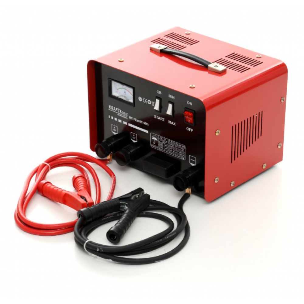 Стартерно зарядно за автомобили, 180 Ah, 12/24V - KD1914