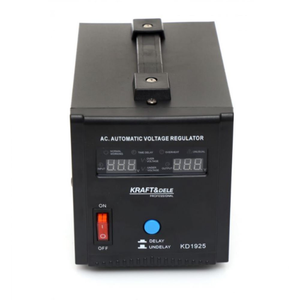 Стабилизатор на изходното напрежение, 1000VA, 230V - KD1925