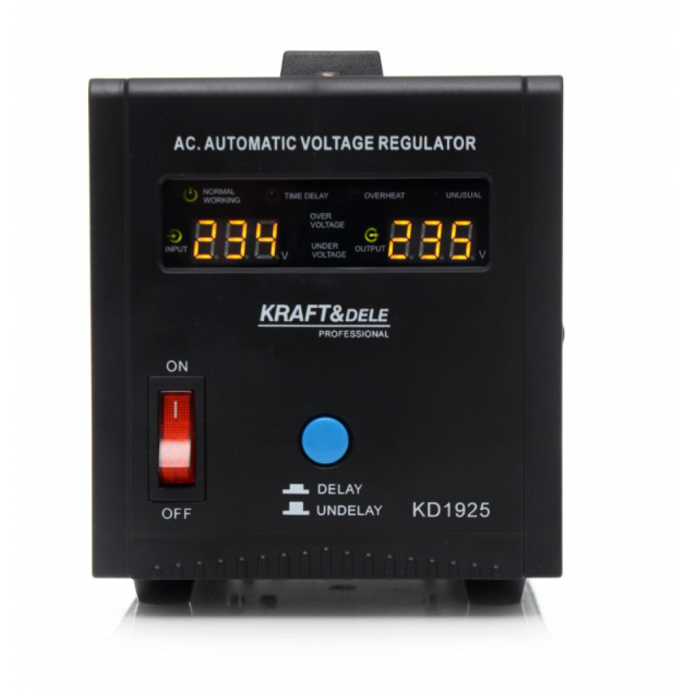 Стабилизатор на изходното напрежение, 1000VA, 230V - KD1925