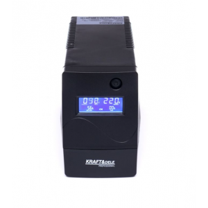 Непрекъсваемо токозахранващо устройство UPS, 1000VA, LCD, 600W - KD1928