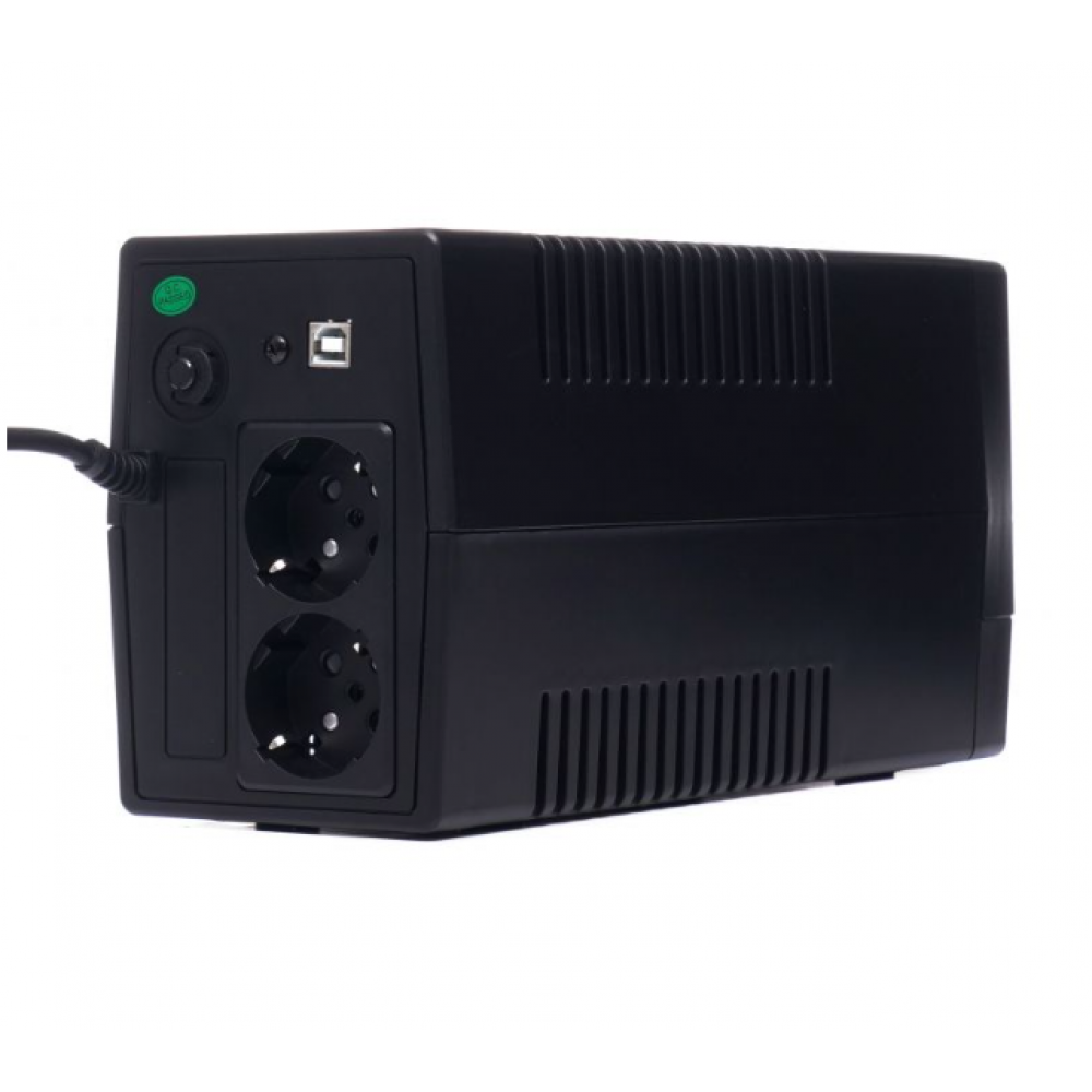 Непрекъсваемо токозахранващо устройство UPS, 1000VA, LCD, 600W - KD1928