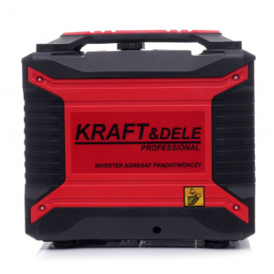 Бензинов монофазен инверторен генератор за ток, 2500W, 230V - KD193